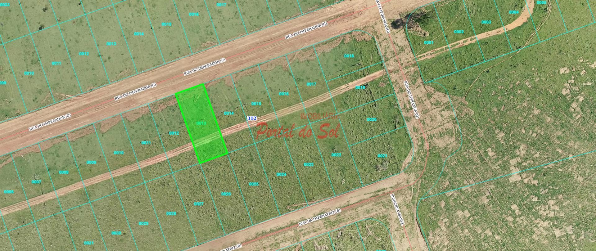 Terreno à venda com 360m² de terreno no Residencial Dom Pedro, Santo Antônio da Platina — foto principal