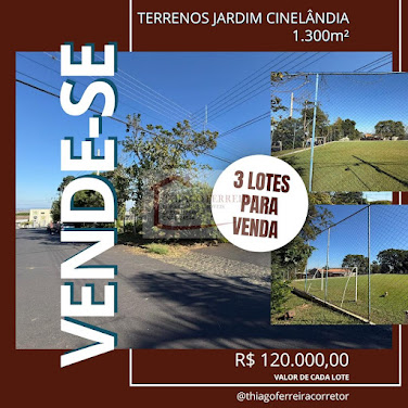 Lote / Terreno em Jardim Cinelândia  -  Santa Rita do Passa Quatro