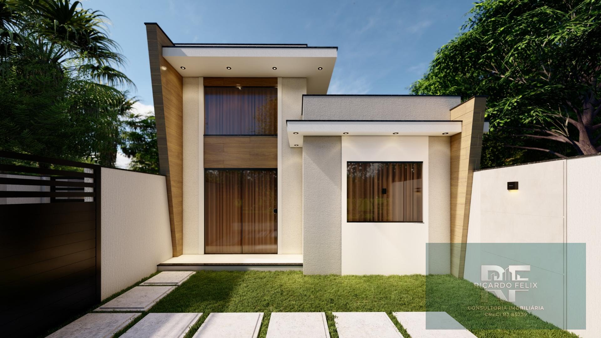 Casa à venda com 2 quartos, 1 suíte, 1 vaga e 55m² no Condomínio Porto Seguro, Rio das Ostras (RJ) — foto 4 de 8