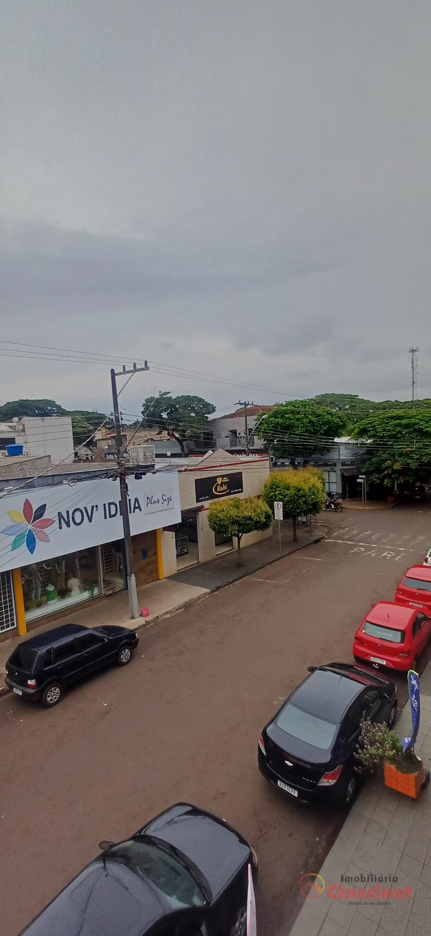 Vista da rua 