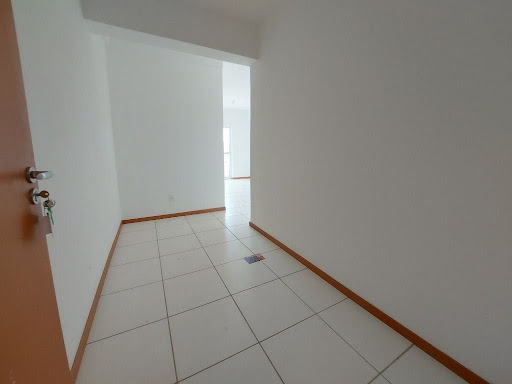 Entrada do apartamento