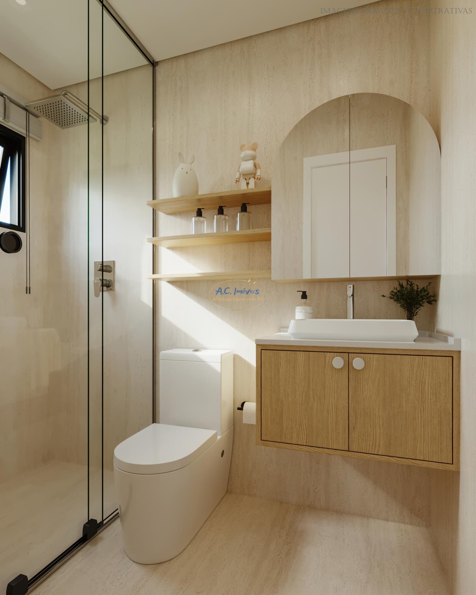Apartamento à venda com 2 quartos, 2 suítes, 1 vaga e 76m² no Cidade Ocian, Praia Grande (SP) — foto 10 de 24