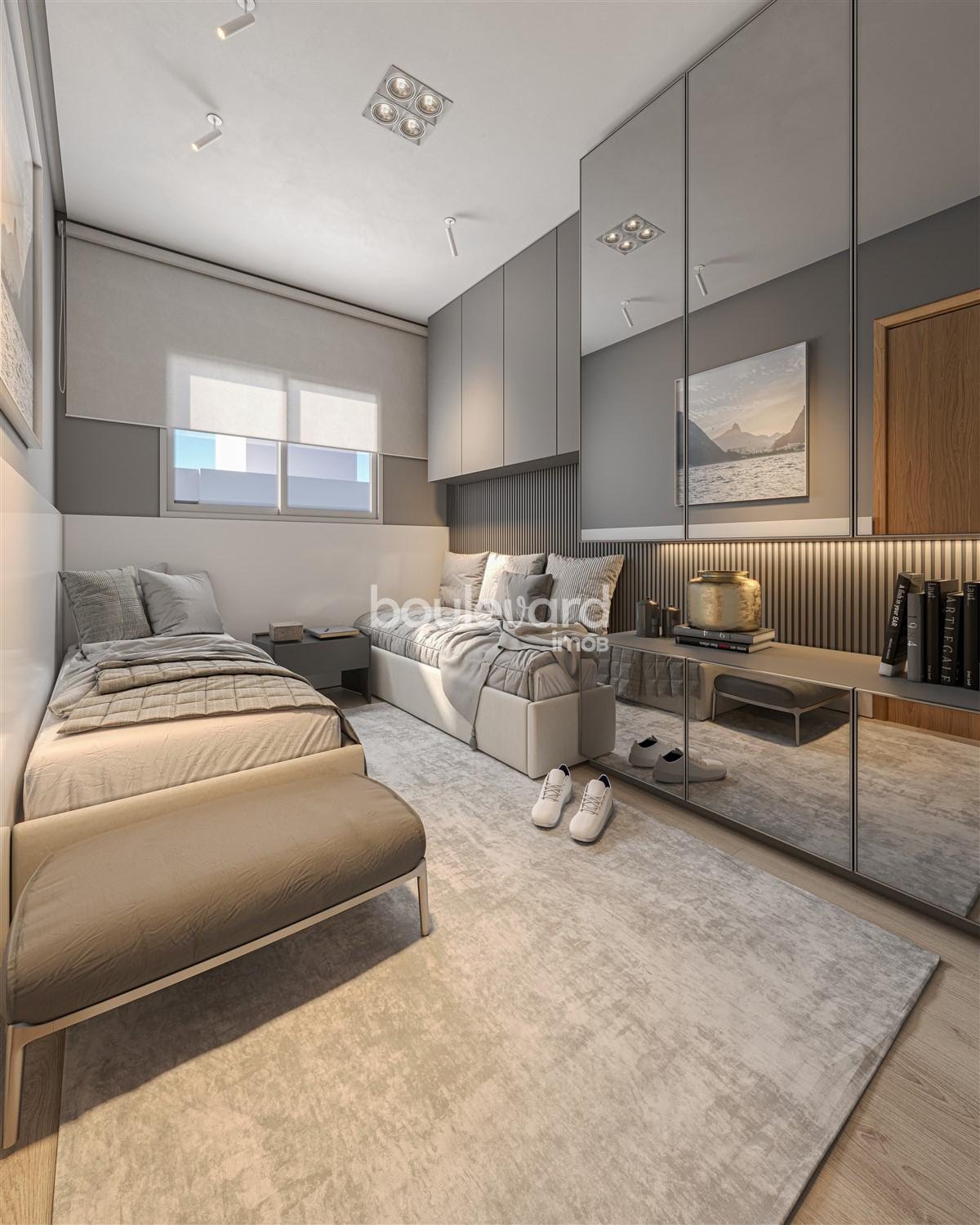 Apartamento à venda com 2 quartos, 1 banheiro, 1 vaga e 53m² no Vendaval, Biguaçu (SC) — foto 9 de 11