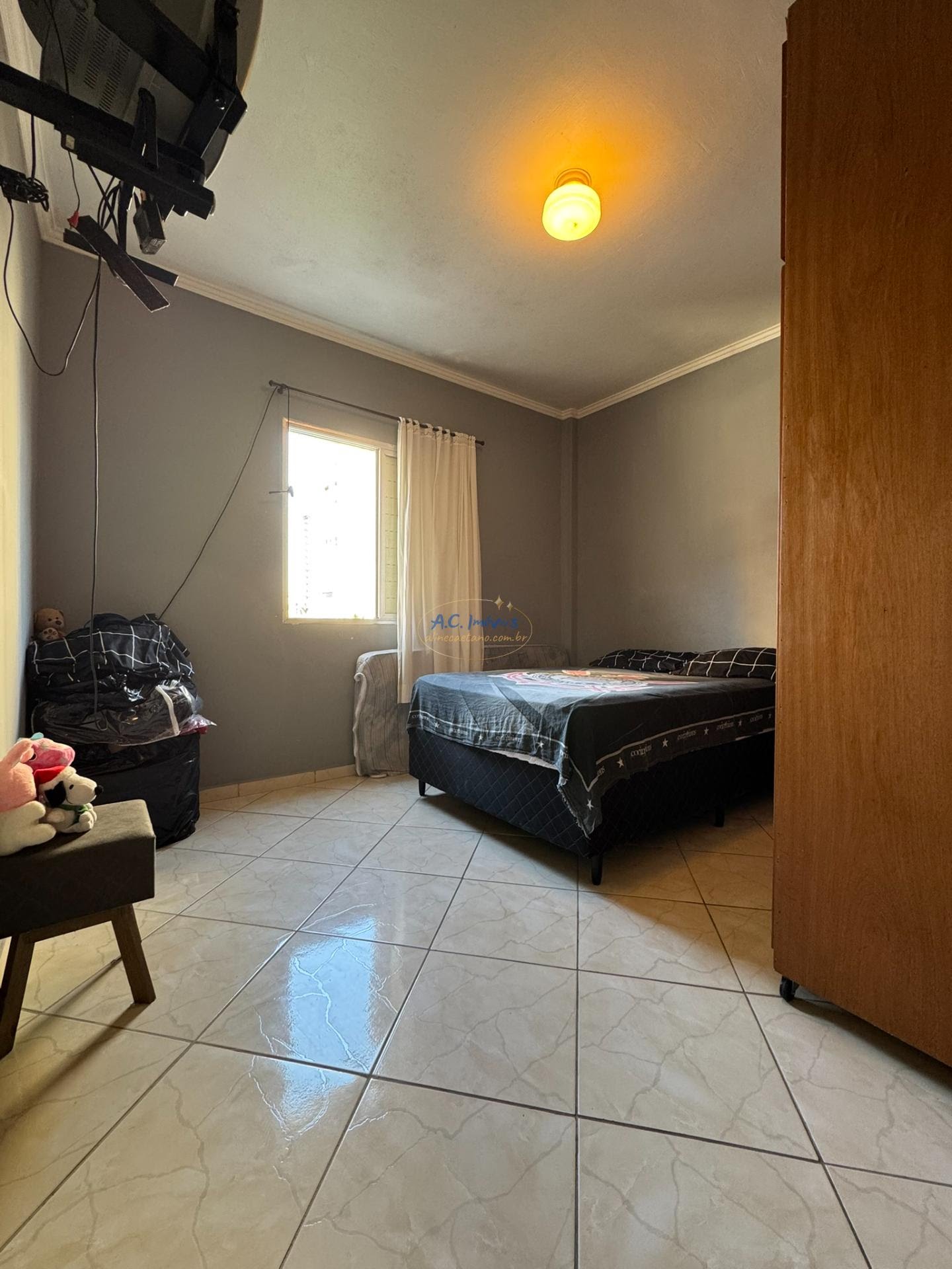 Apartamento à venda com 1 quarto, 1 banheiro, 1 vaga e 44m² no Aviação, Praia Grande (SP) — foto 3 de 16