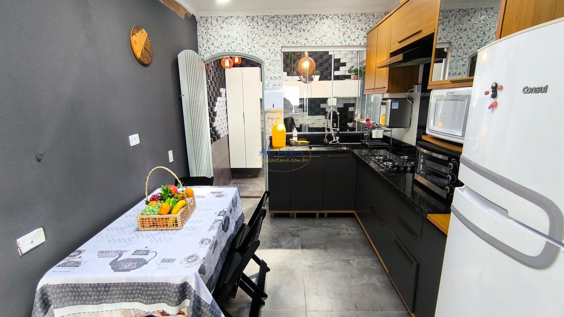 Casa à venda com 3 quartos, 1 suíte, 4 vagas e 88m² no Caiçara, Praia Grande (SP) — foto 8 de 23