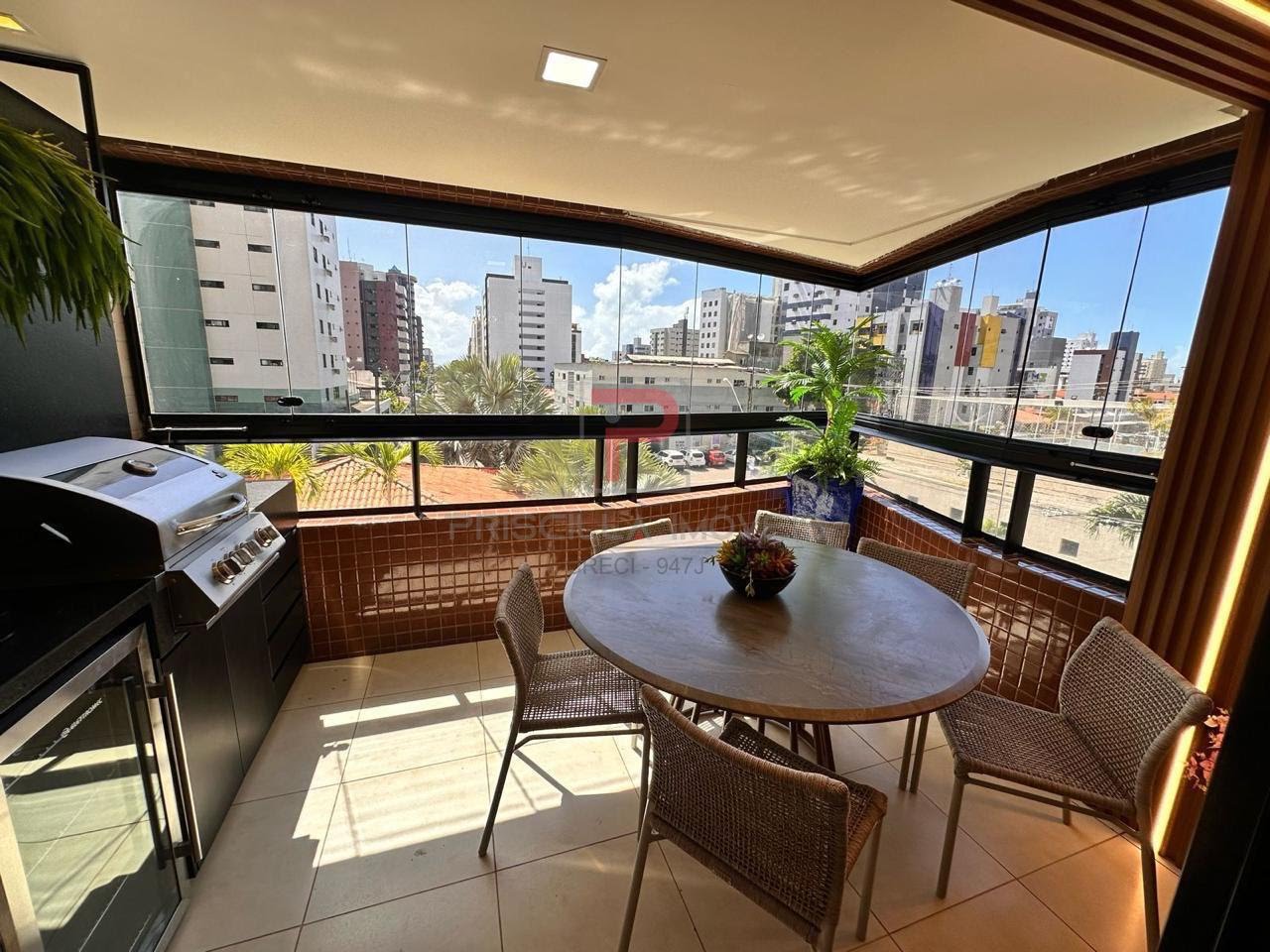 Apartamento à venda com 4 quartos, 4 suítes, 3 vagas e 210m² no Manaíra, João Pessoa (PB) — foto 11 de 28