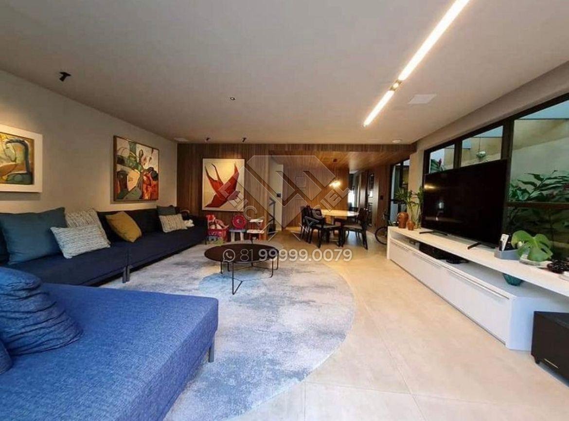 Casa à venda com 4 quartos, 3 suítes, 3 vagas e 245m² no Apipucos, Recife (PE) — foto 7 de 30
