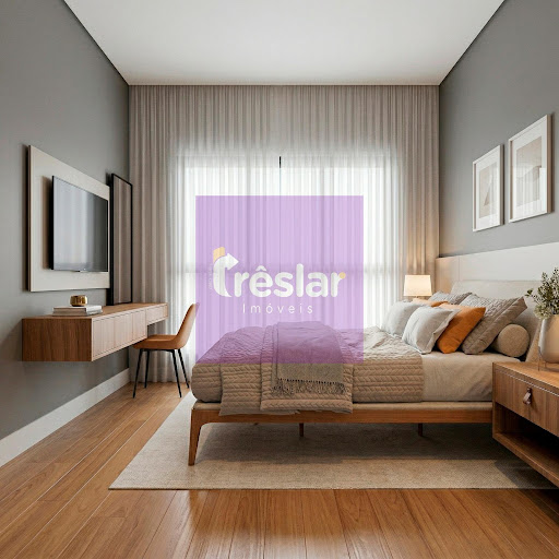 Casa em Condomínio no Jardim Alvorada, Três Lagoas | 3 Dorms, 1 Suíte, 128m²