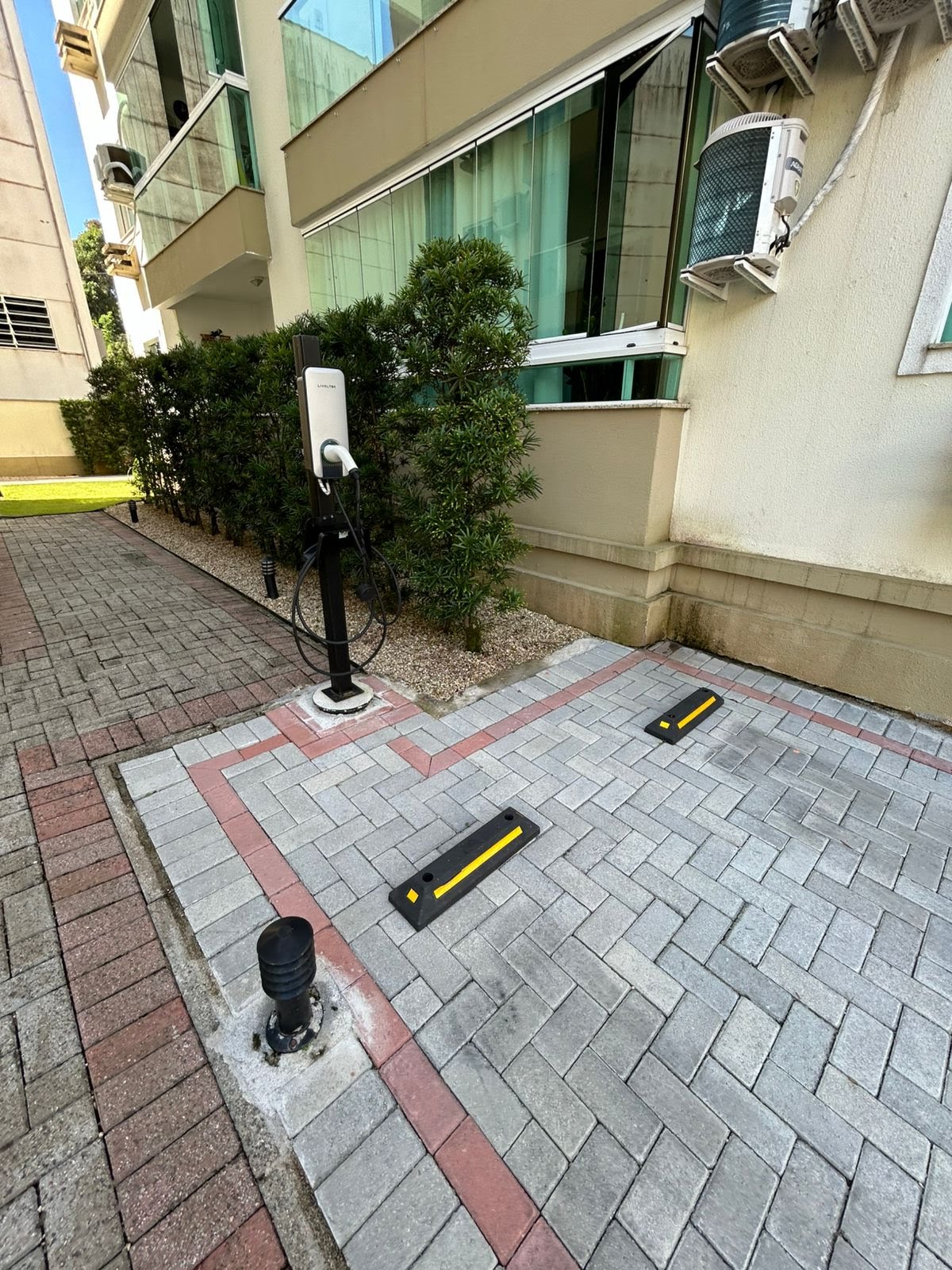 Carregamento para carro elétrico