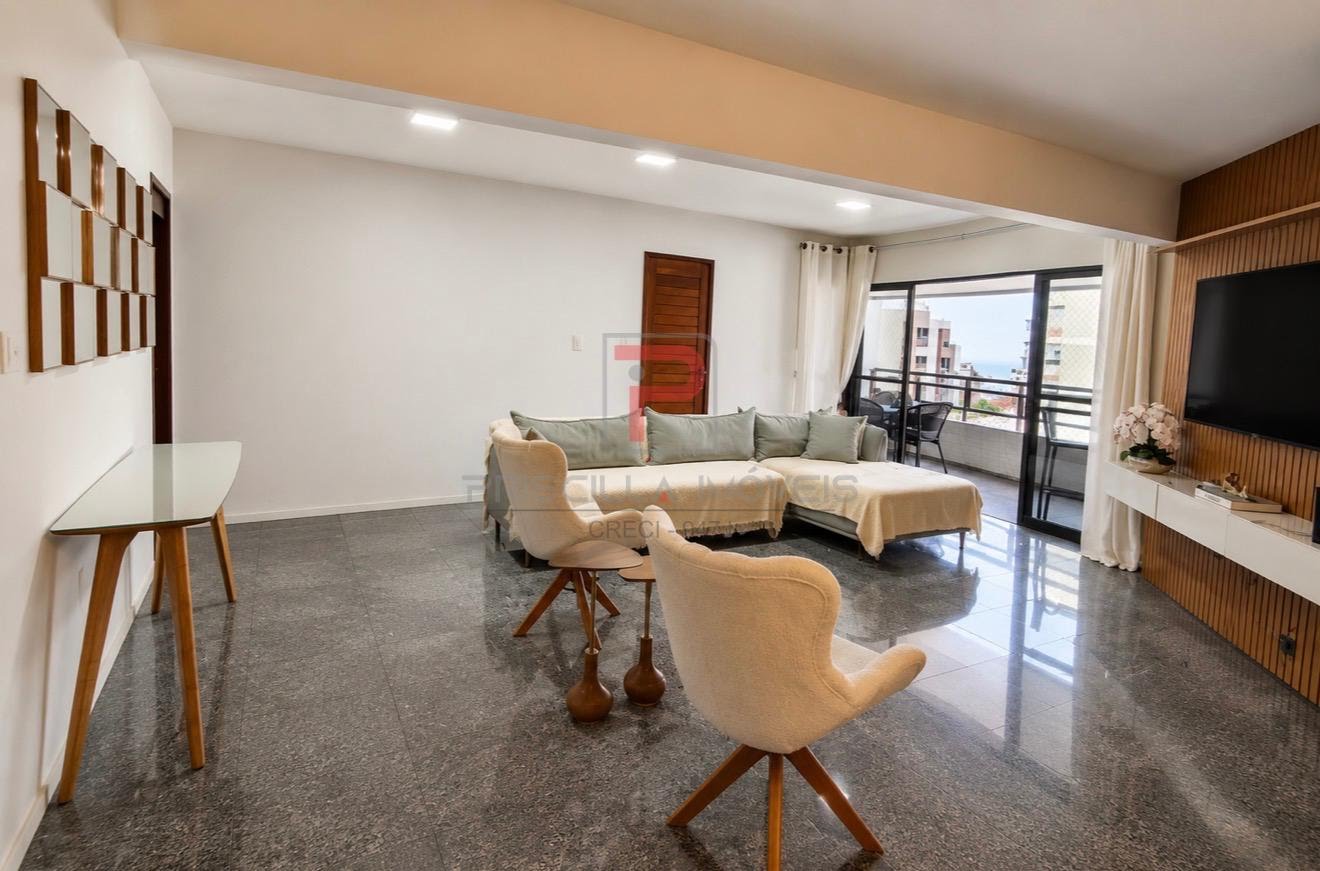 Apartamento para alugar com 3 quartos, 3 suítes, 2 vagas e 198m² no Tambaú, João Pessoa (PB) — foto 14 de 24