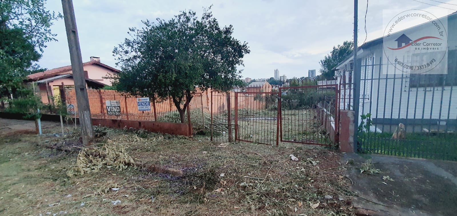 Terreno à venda com 517m² de terreno no Assis Brasil - Terreno, Ijuí (RS) — foto 8 de 9