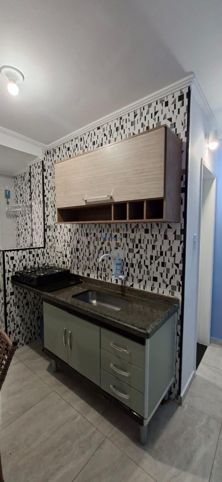 Apartamento à venda com 1 quarto, 1 banheiro, 1 vaga e 34m² no Cidade Ocian, Praia Grande (SP) — foto 4 de 17