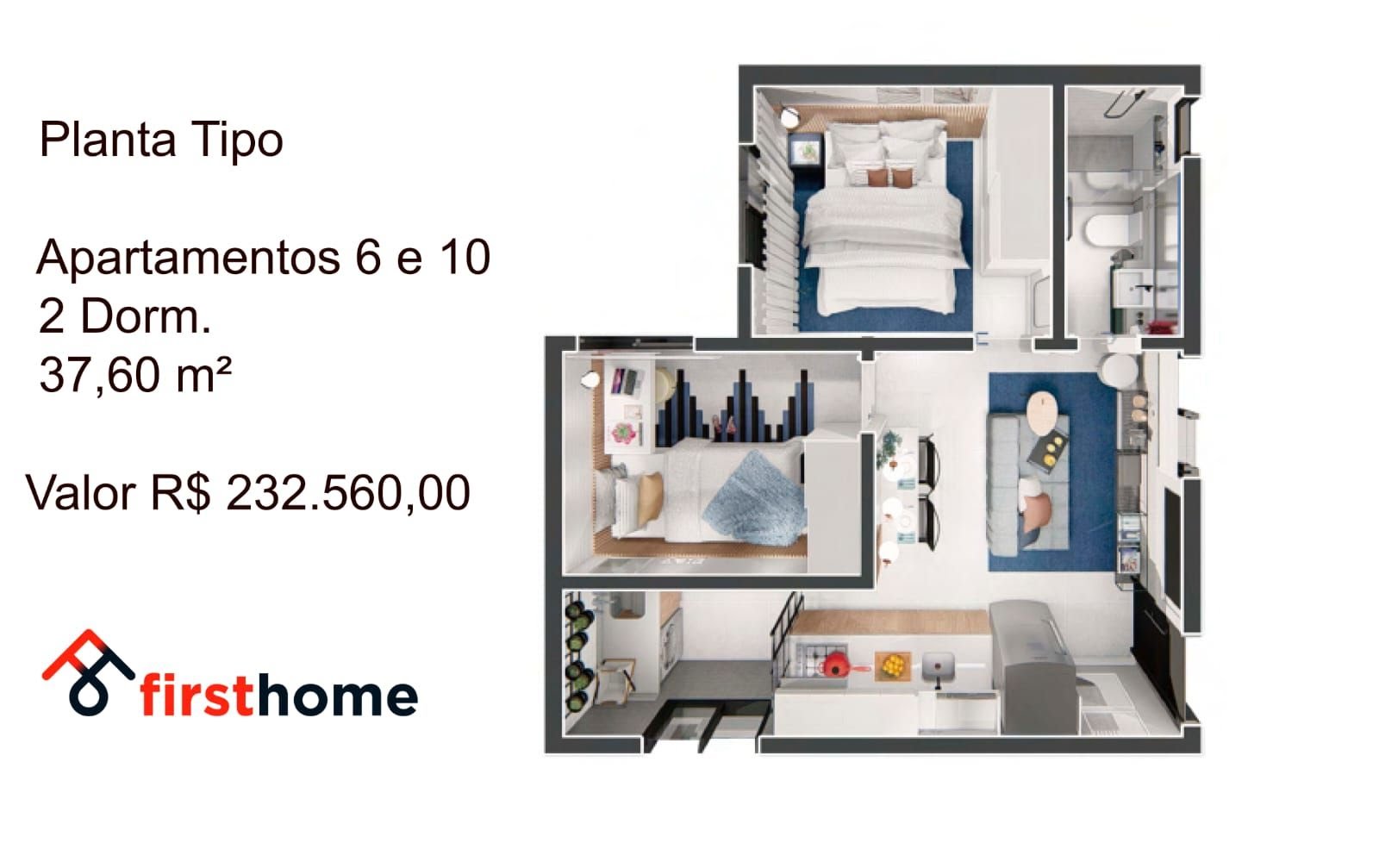 Apartamento, 1 quarto, 28 m² - Foto 14
