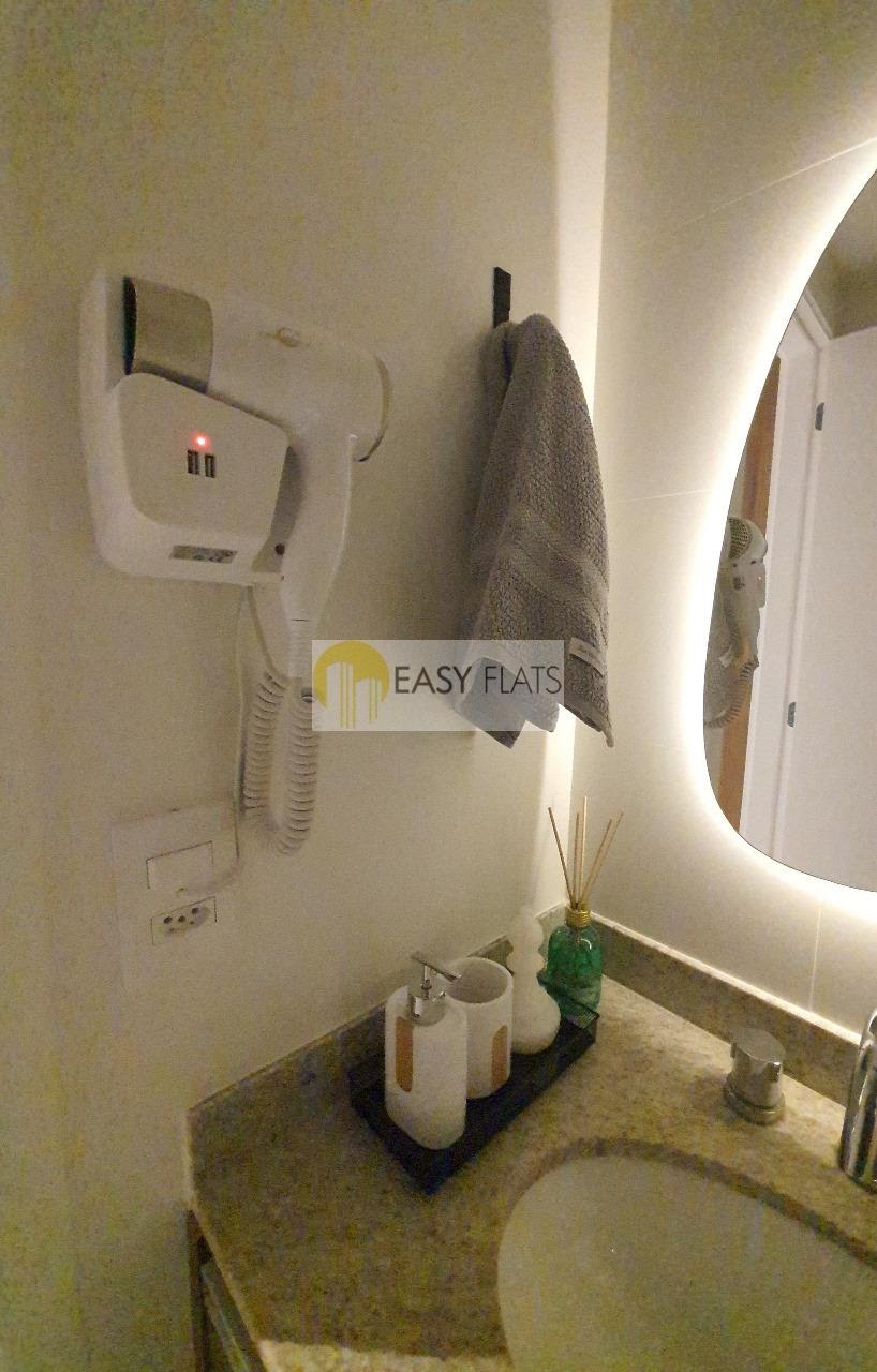 Apartamento para alugar com 1 quarto, 1 banheiro e 27m² no Pinheiros, São Paulo (SP) — foto 10 de 20