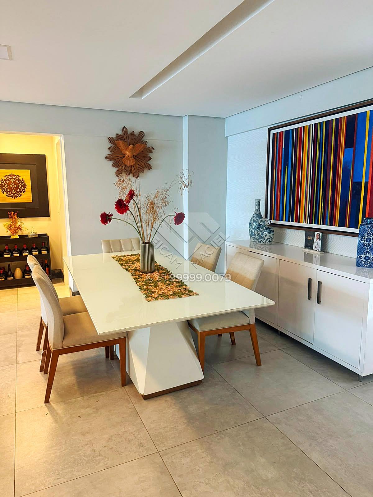 Apartamento à venda com 4 quartos, 4 suítes, 4 vagas e 208m² no Apipucos, Recife (PE) — foto 4 de 25