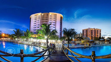 🏝️ Flat no Le Jardin |Caldas Novas |Alto Retorno/ R$220.000