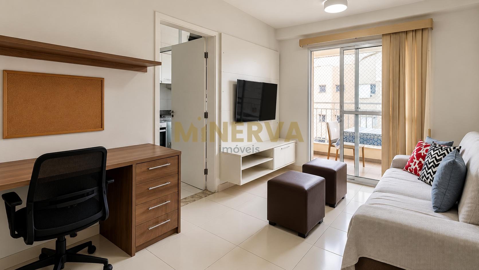 Studio para alugar com 2 quartos, 1 suíte, 1 vaga e 60m² no Macedo, Guarulhos (SP) — foto 2 de 14