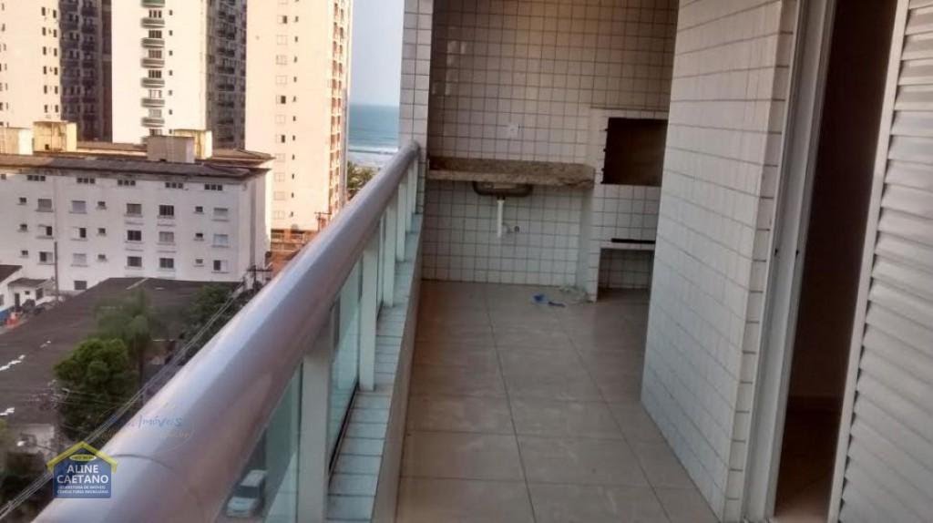 Apartamento à venda com 3 quartos, 1 suíte, 2 vagas e 125m² no Guilhermina, Praia Grande (SP) — foto 2 de 21