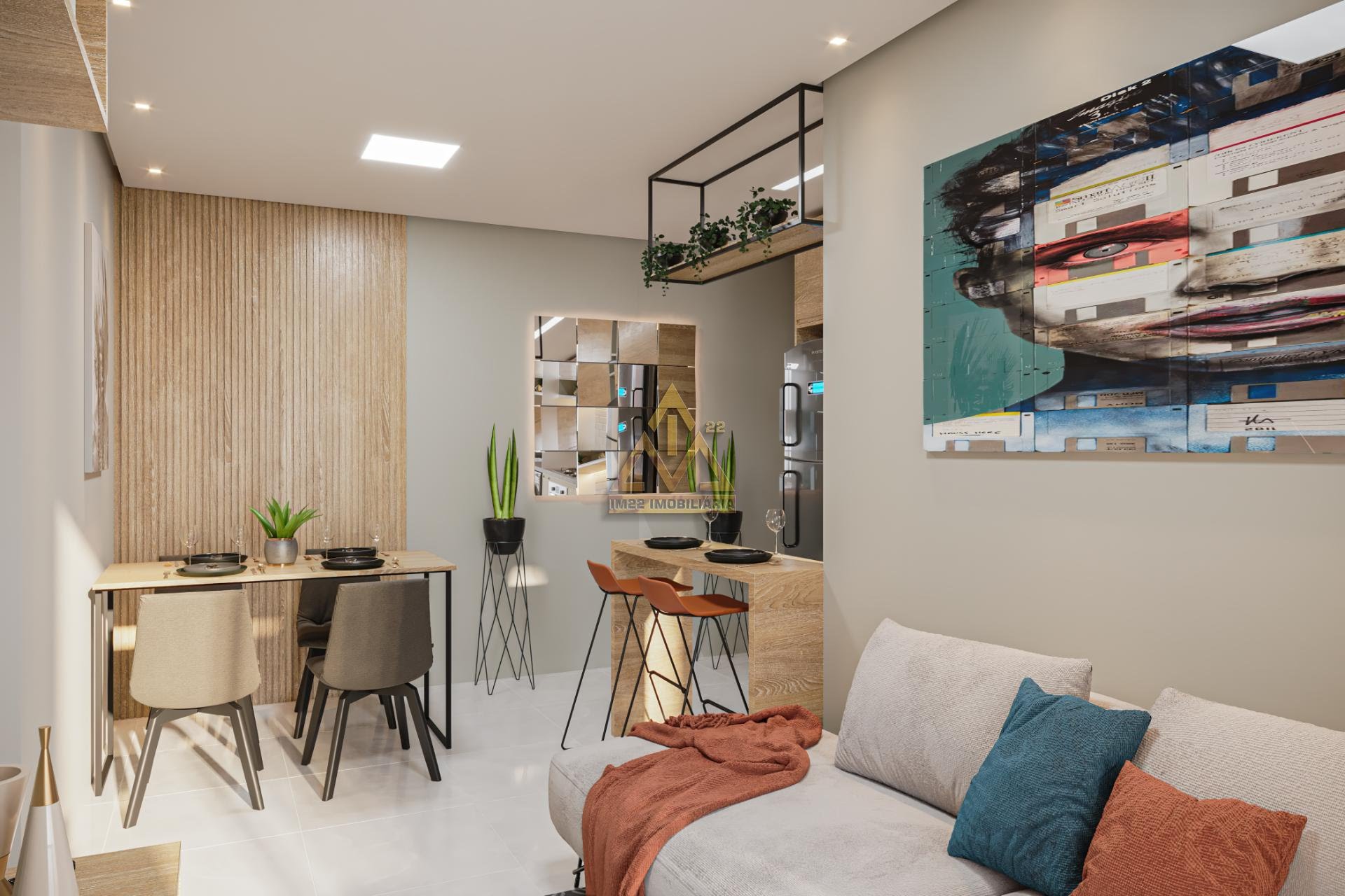 Apartamento à venda com 2 quartos, 1 banheiro, 1 vaga e 50m² no Salto Norte, Blumenau (SC) — foto 21 de 28