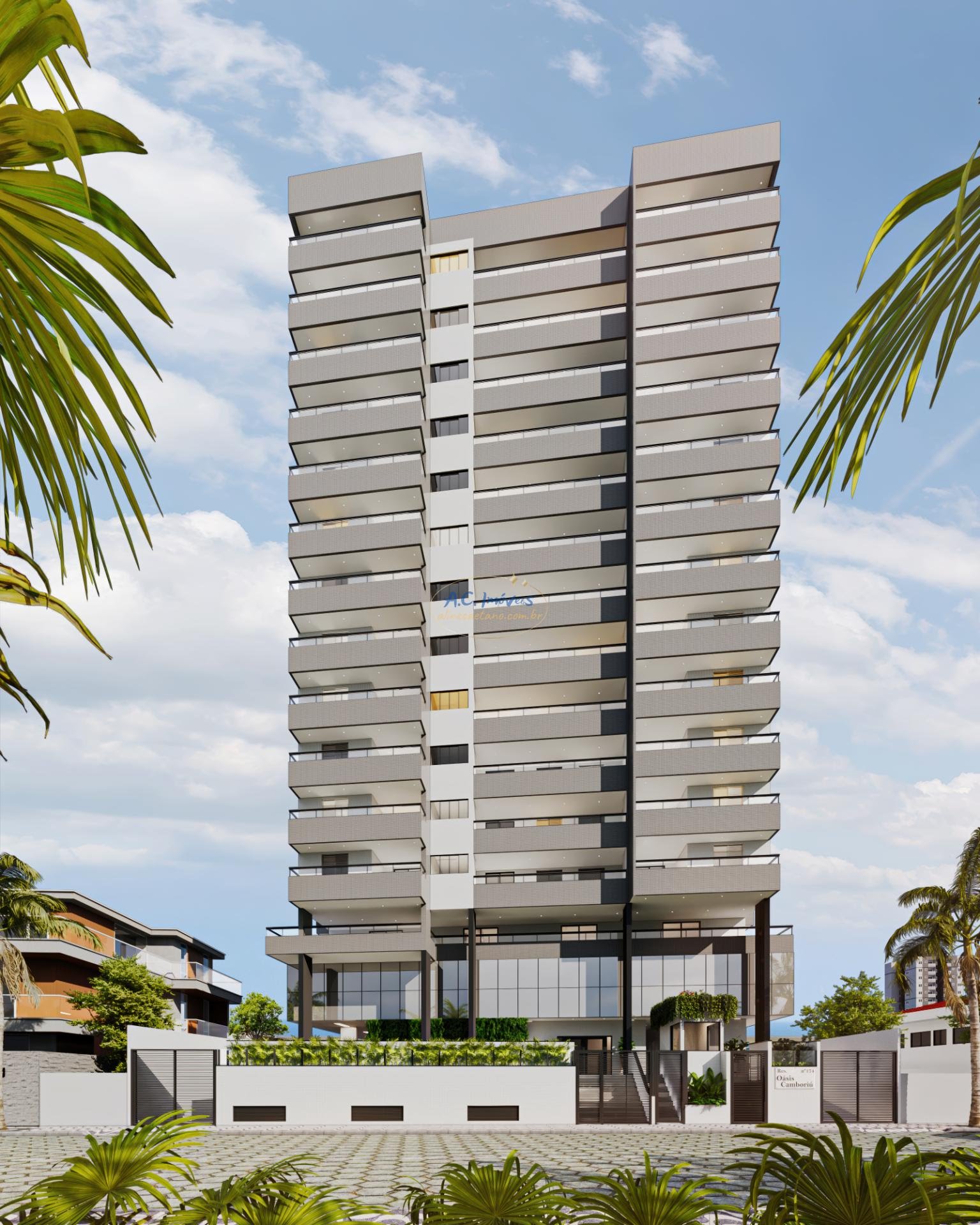 Apartamento à venda com 2 quartos, 1 suíte, 1 vaga e 87m² no Aviação, Praia Grande (SP) — foto 3 de 16