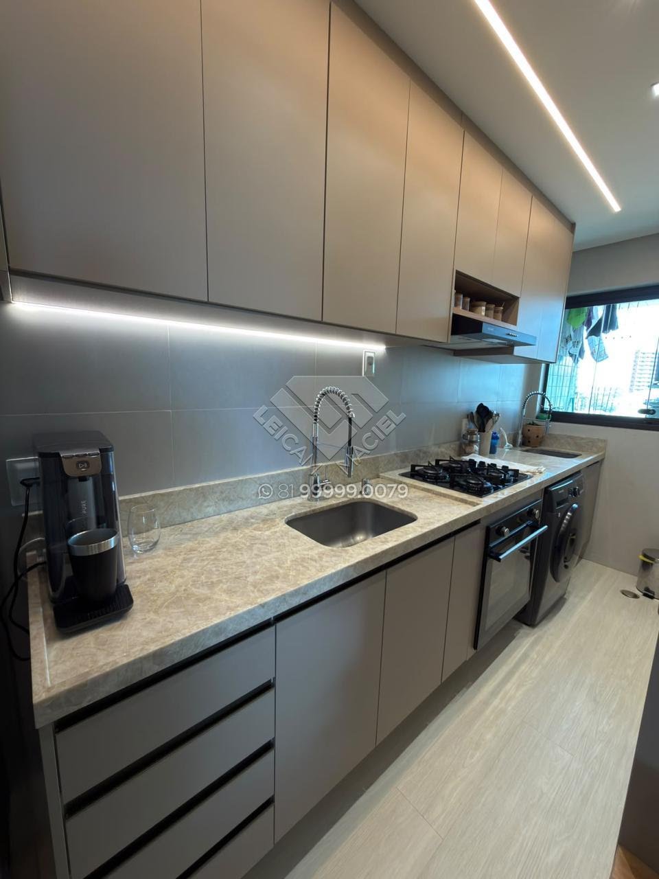 Apartamento à venda com 3 quartos, 1 suíte, 1 vaga e 61m² no Campo Grande, Recife (PE) — foto 7 de 22