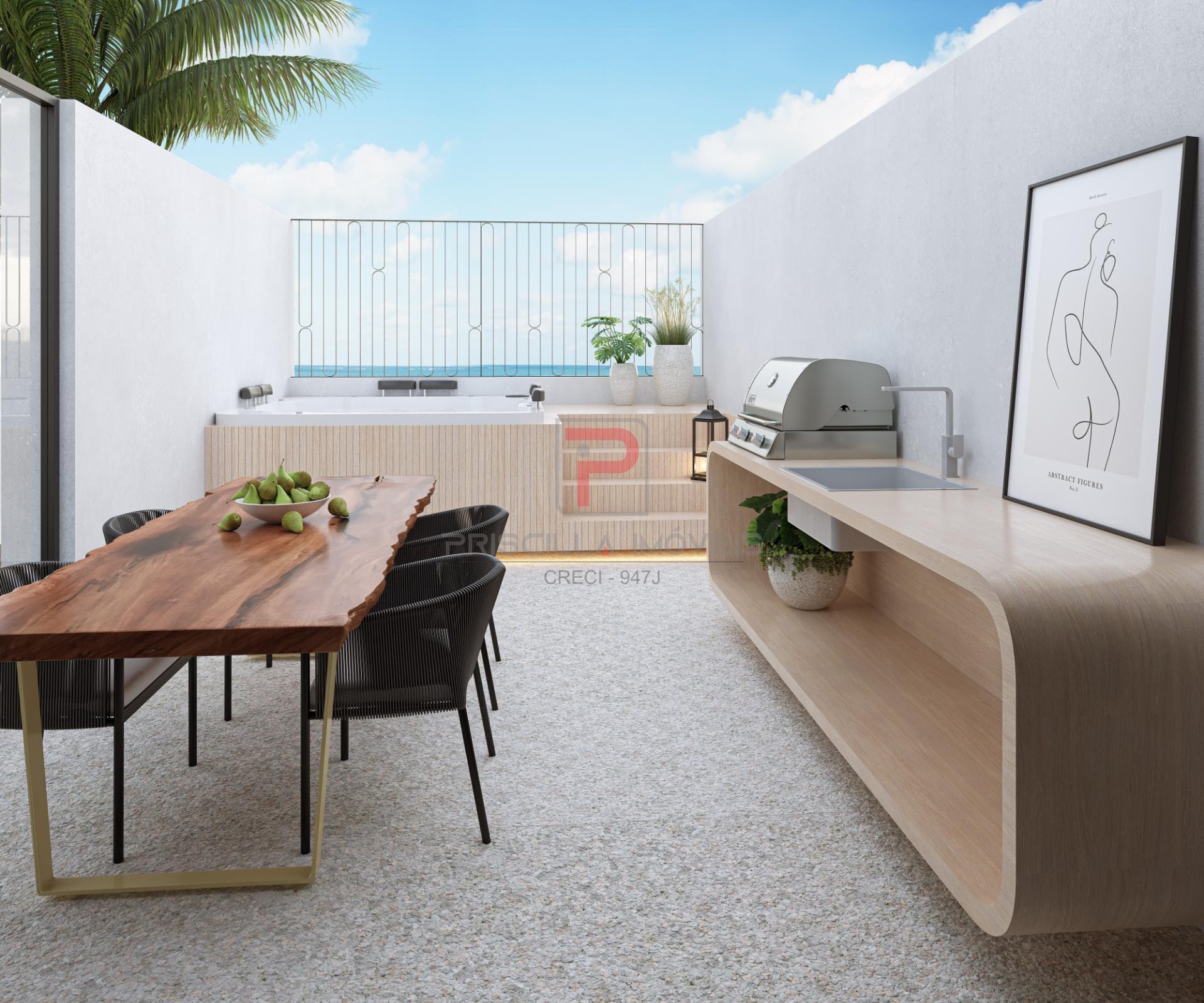 Apartamento à venda com 1 quarto, 1 suíte e 65m² no Cabo Branco, João Pessoa (PB) — foto 12 de 30