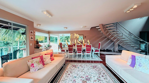 Imagem sala estar e jantar