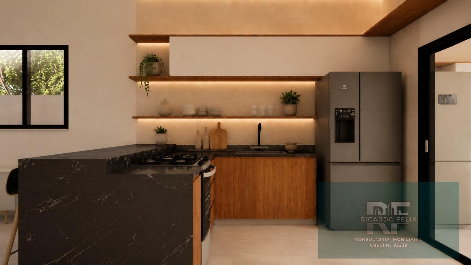 Casa à venda com 3 quartos, 3 suítes, 2 vagas e 205m² no Alphaville, Rio das Ostras (RJ) — foto 4 de 6