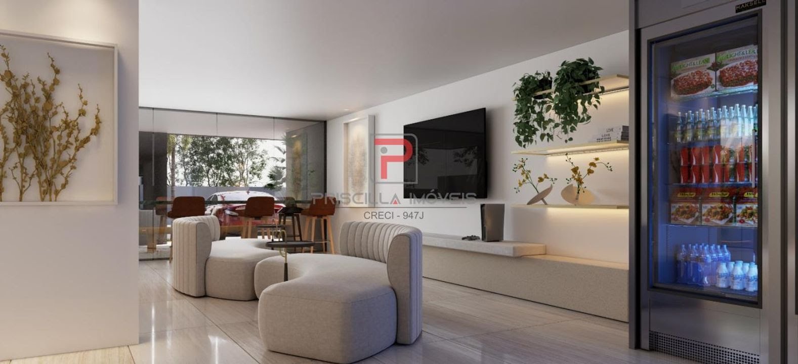 Apartamento à venda com 1 quarto, 1 suíte, 1 vaga e 26m² no Tambaú, João Pessoa (PB) — foto 8 de 12