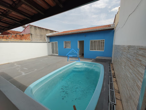 Casa térrea 3 dorms com piscina no Pq Ouro Fino - Sorocaba/SP