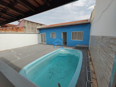 Casa térrea 3 dorms com piscina no Pq Ouro Fino - Sorocaba/SP