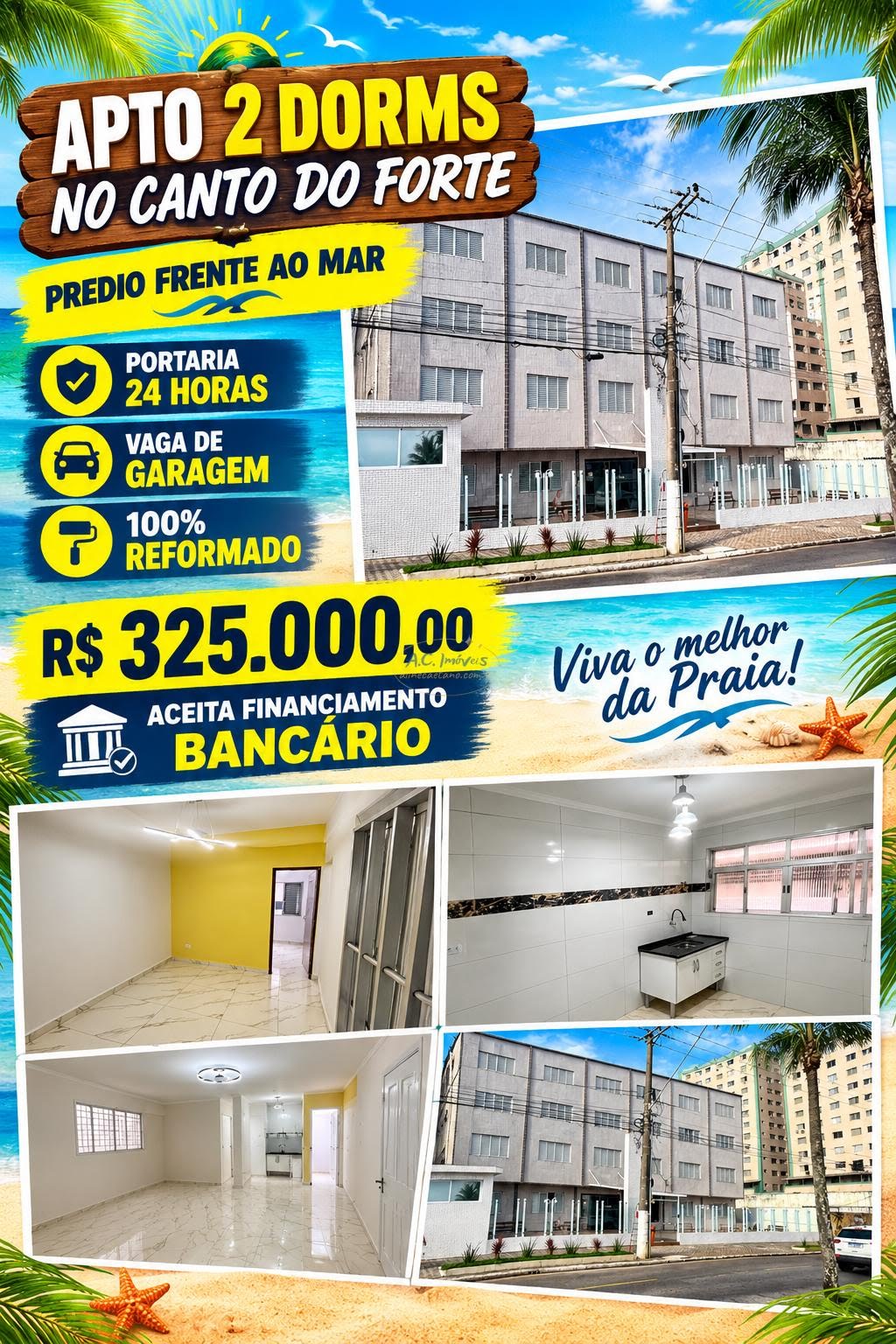Apartamento à venda com 2 quartos, 1 banheiro, 1 vaga e 52m² no Canto do Forte, Praia Grande (SP) — foto 20 de 22