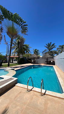 Casa 6 Quartos na Praia de Taperapuã, Porto Seguro - Locação TEMPORADA 