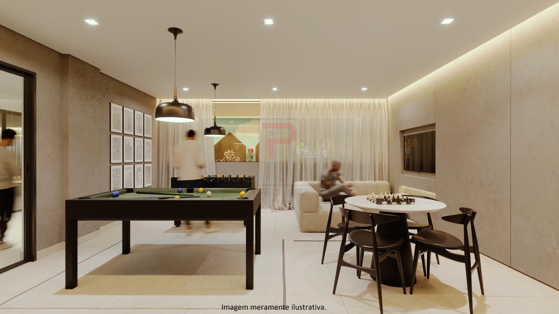 Apartamento à venda com 2 quartos, 1 suíte, 1 vaga e 52m² no Poço, Cabedelo (PB) — foto 9 de 11