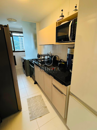 Cozinha elos ilha pura trinità imobiliária 
