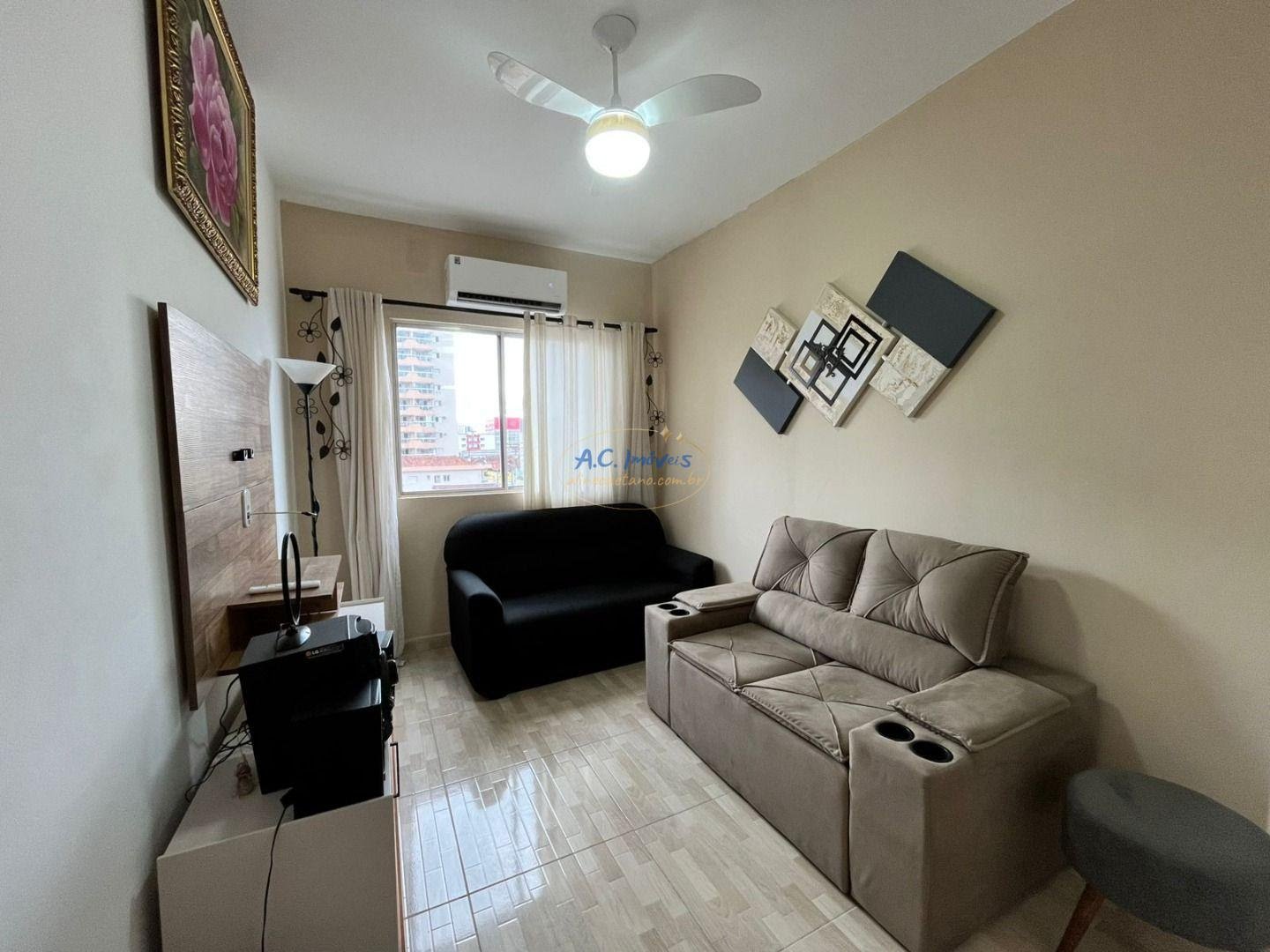Apartamento à venda com 1 quarto, 1 vaga e 42m² no Vila Tupi, Praia Grande (SP) — foto 2 de 17