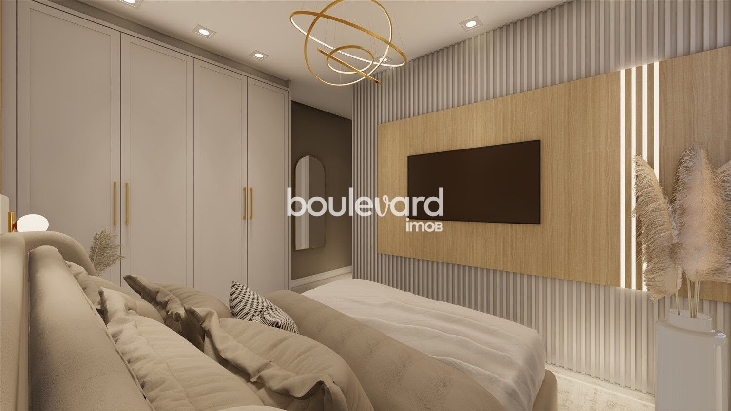 Apartamento à venda com 2 quartos, 2 suítes, 1 vaga e 89m² no Barreiros, São José (SC) — foto 13 de 30