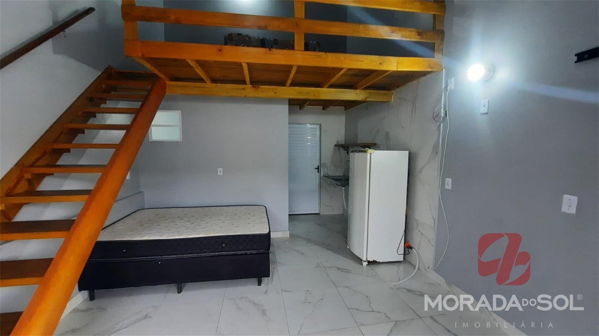 Visão geral do loft