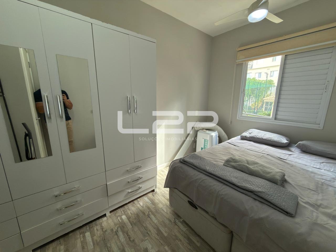 Apartamento para alugar com 1 quarto, 1 banheiro, 1 vaga e 45m² no Jardim Ermida I, Jundiaí (SP) — foto 16 de 17
