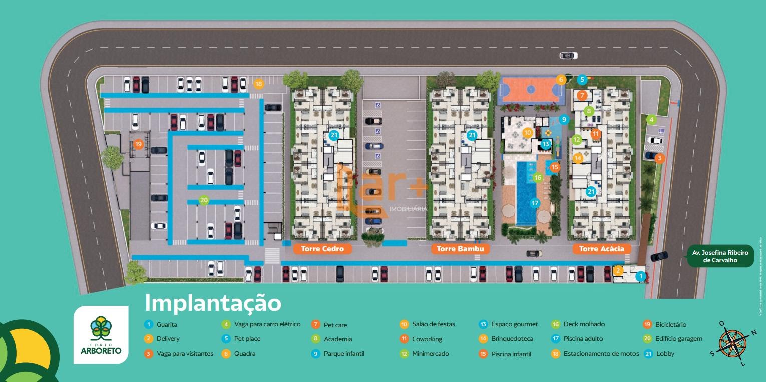 Apartamento à venda com 3 quartos, 1 suíte, 1 vaga e 70m² no Jabotiana, Aracaju (SE) — foto 5 de 30