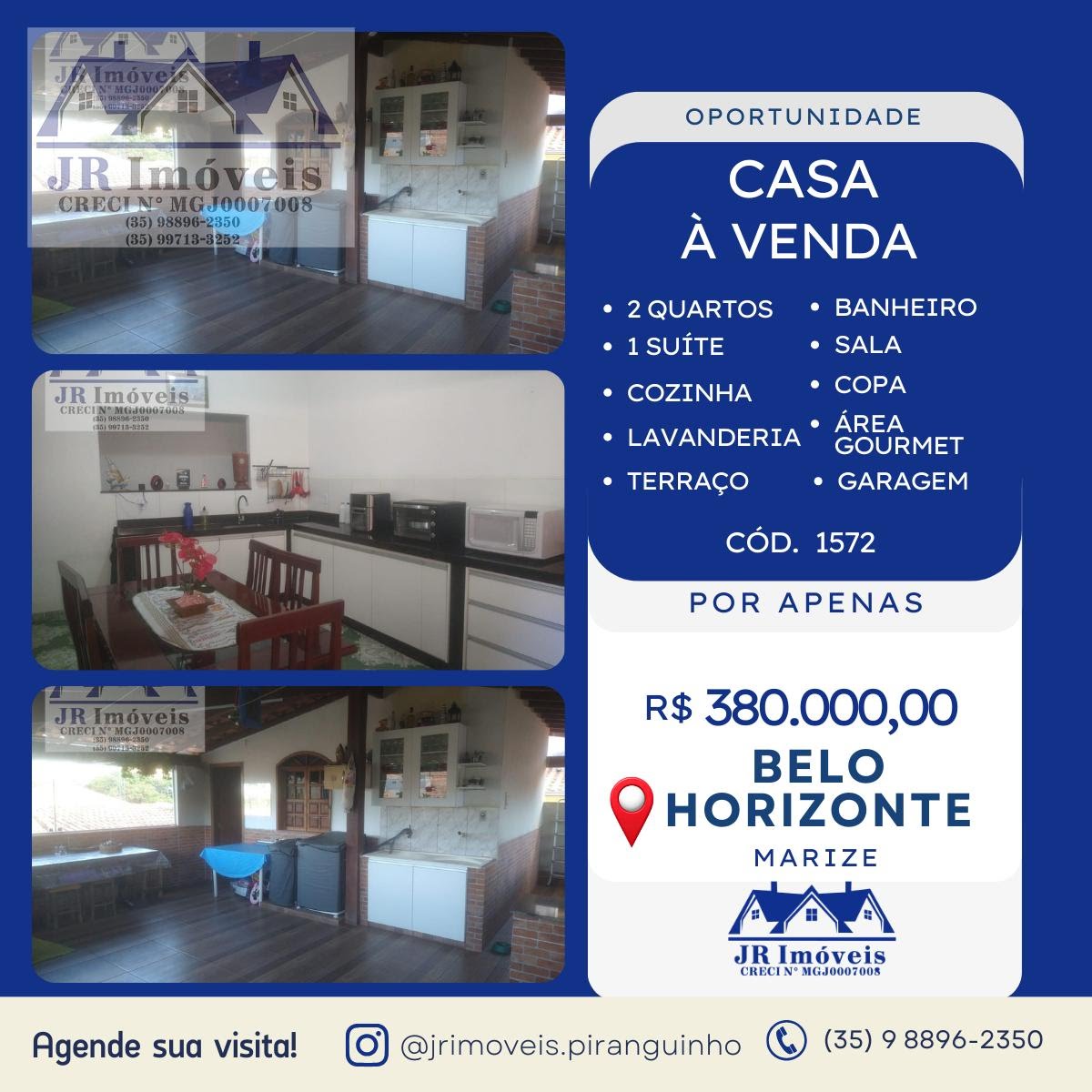 Casa em Marize  -  Belo Horizonte