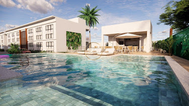 Loft à Venda na Orla Taperapuã, Porto Seguro, 43m², 1 Quarto