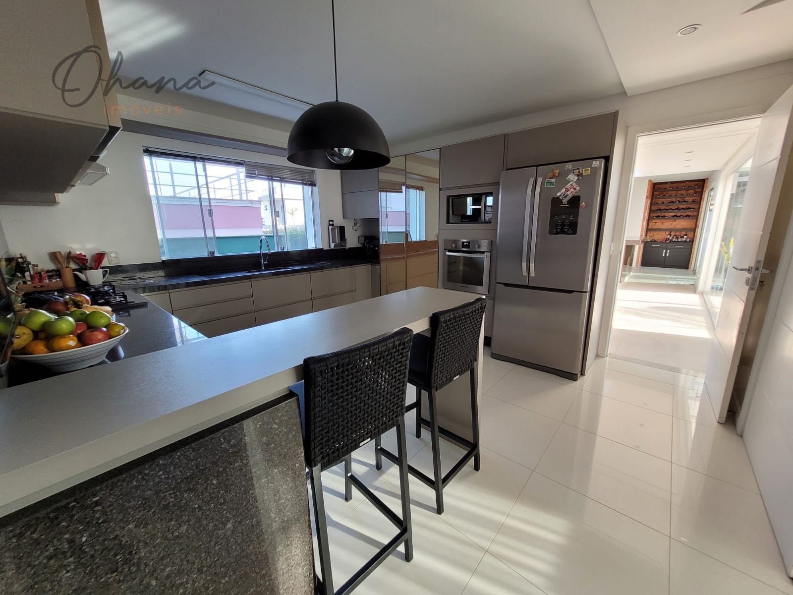 Casa - 420m² - 4 Suítes - R. das Camélias - Pedra Branca/SC