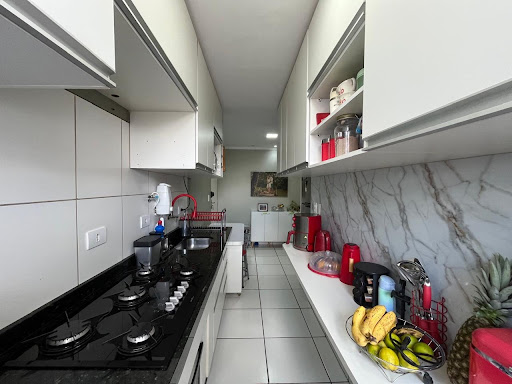 Apartamento no Res. Itaperuna com energia solar