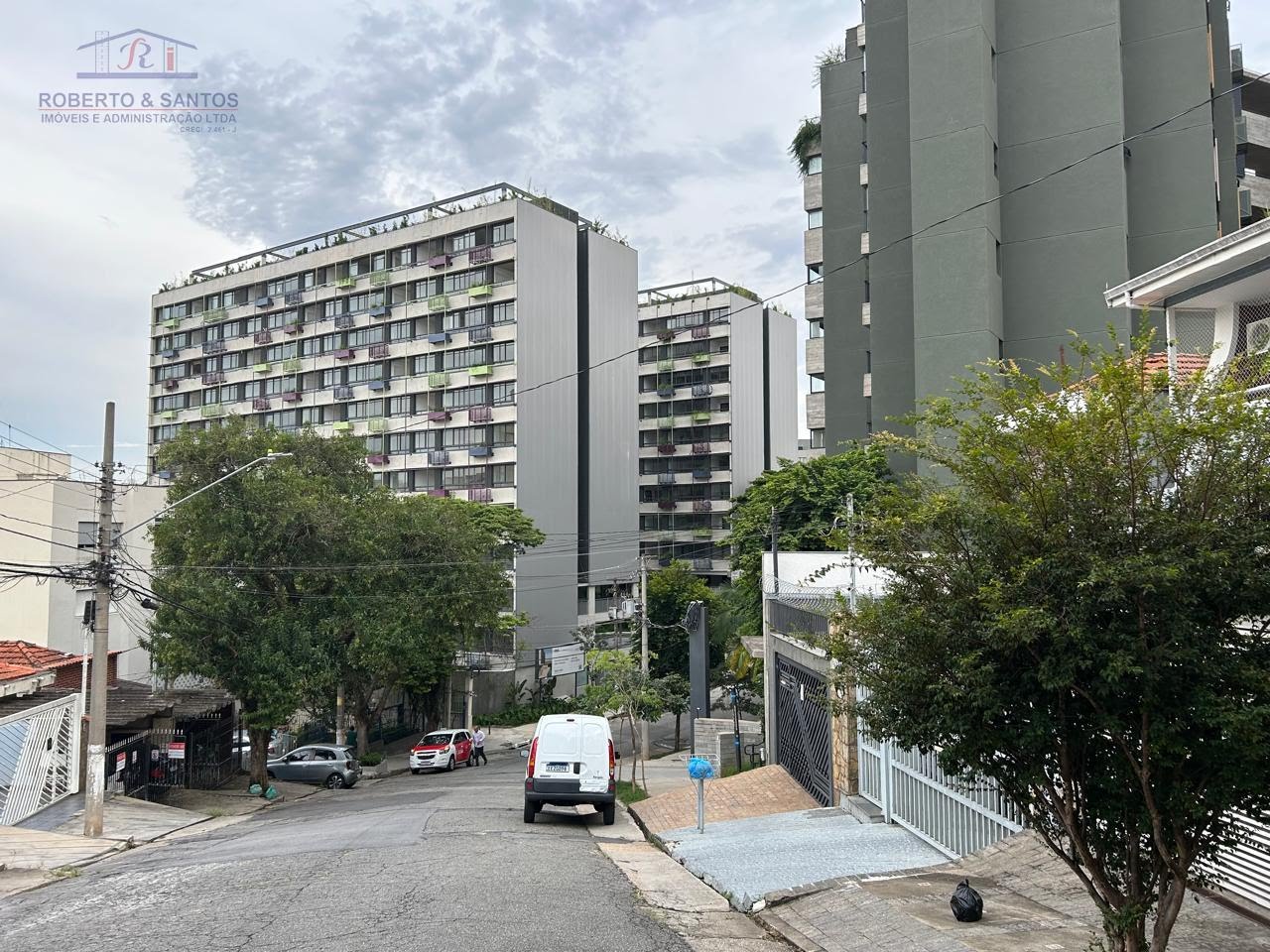Vista da rua