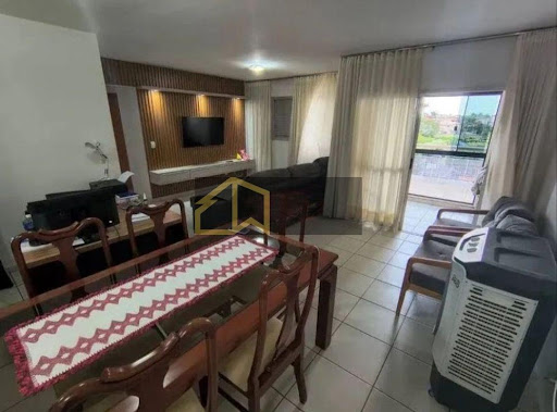 Apartamento em Residencial Eldorado  -  Goiânia