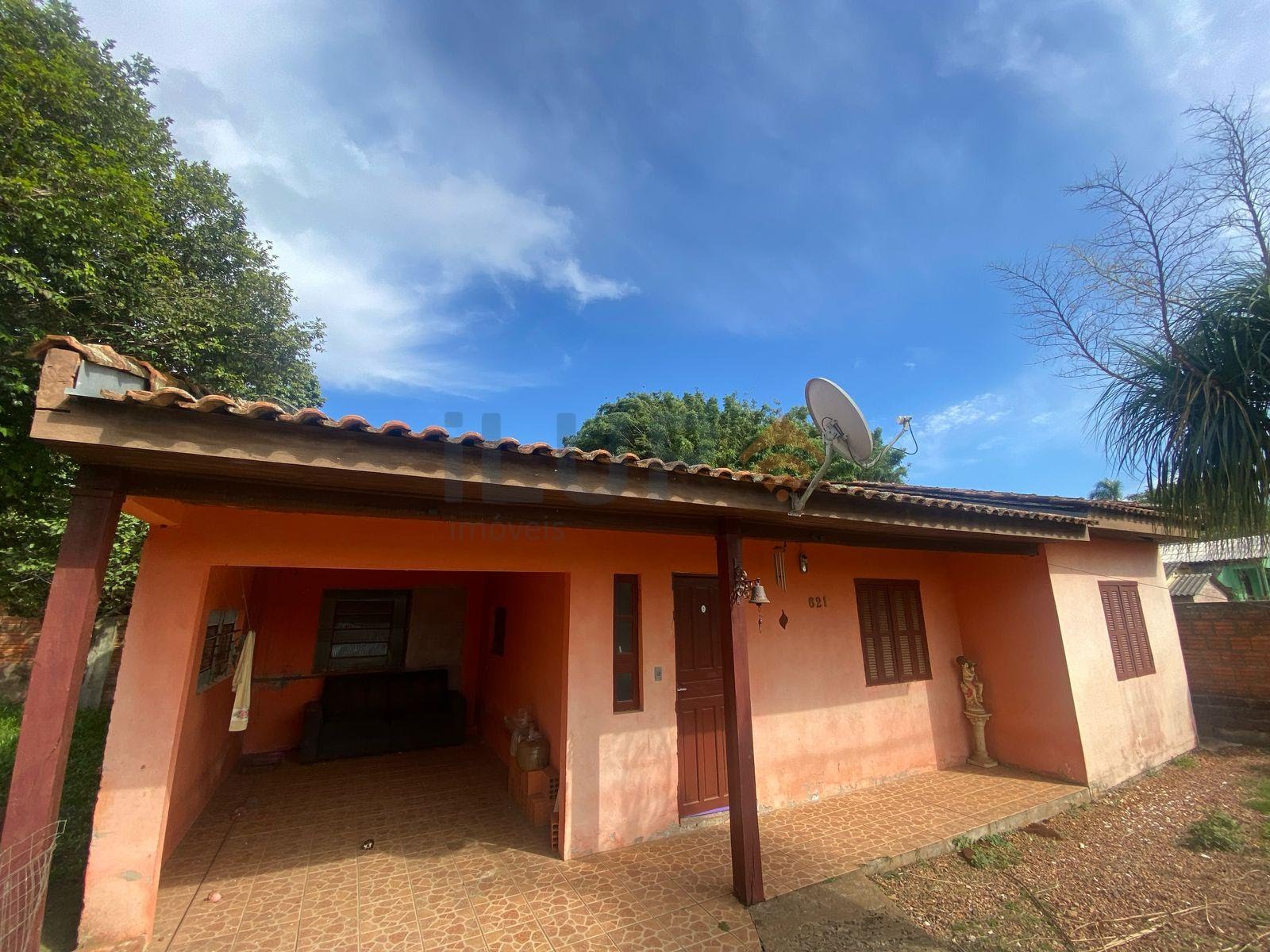 Fachada do imóvel