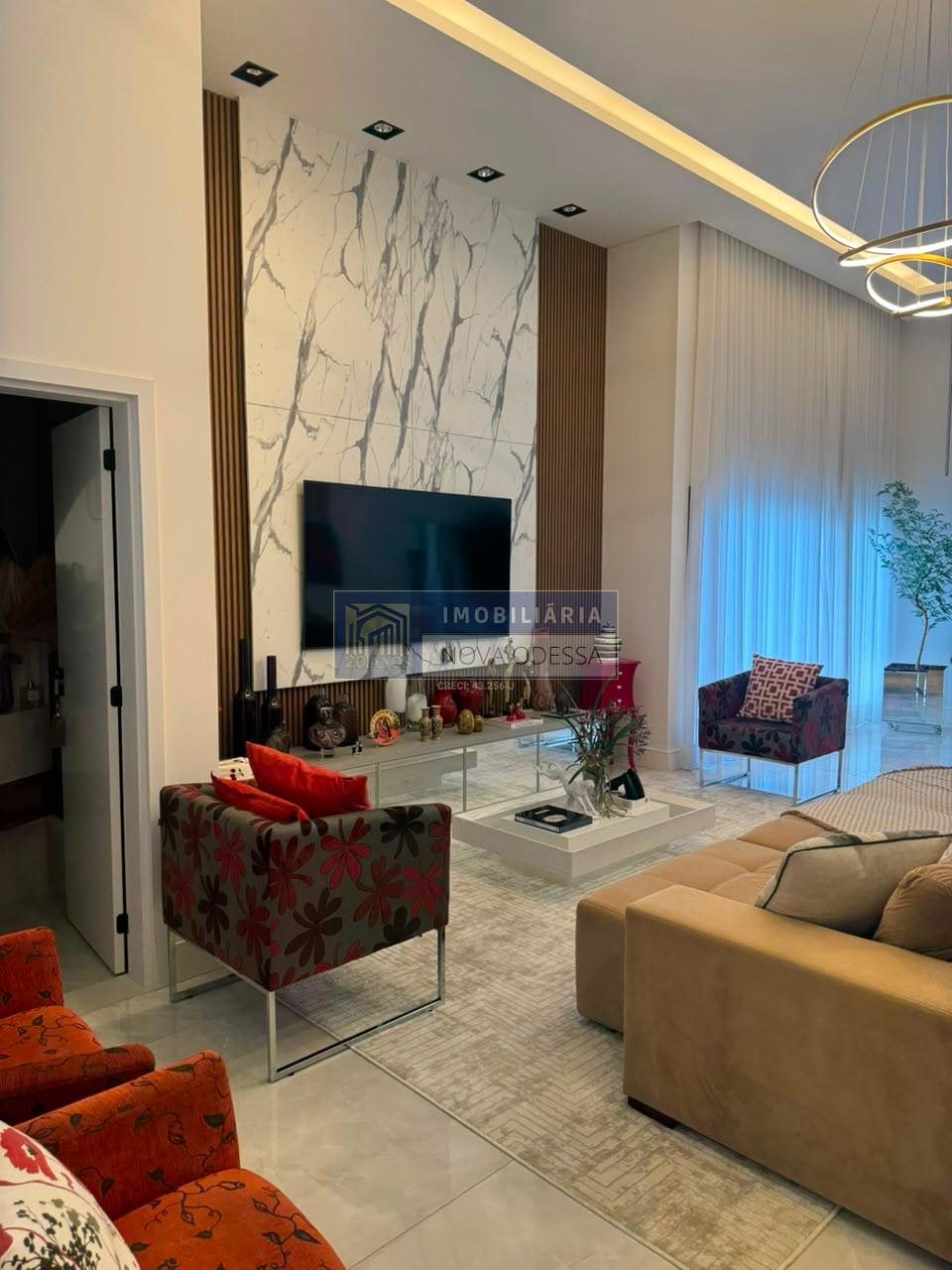 Casa à venda com 4 suítes, 2 vagas e 341m² no Residencial Jardins da Cidade, Nova Odessa (SP) — foto 5 de 30