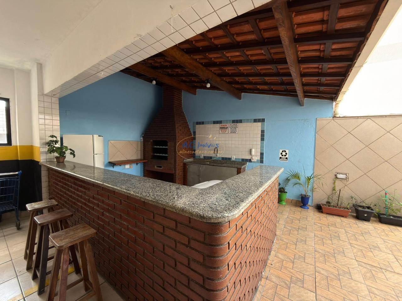 Apartamento à venda com 1 quarto, 1 banheiro, 1 vaga e 52m² no Aviação, Praia Grande (SP) — foto 14 de 16