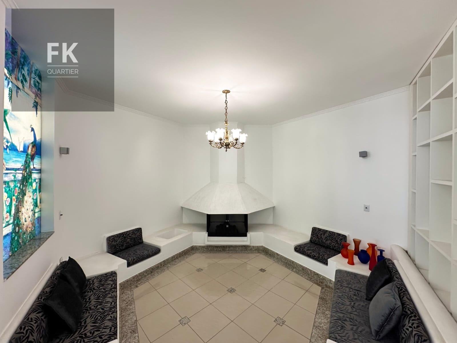 Casa à venda com 4 quartos, 4 suítes, 8 vagas e 1165m² no Alphaville Residencial Um, Barueri (SP) — foto 9 de 30